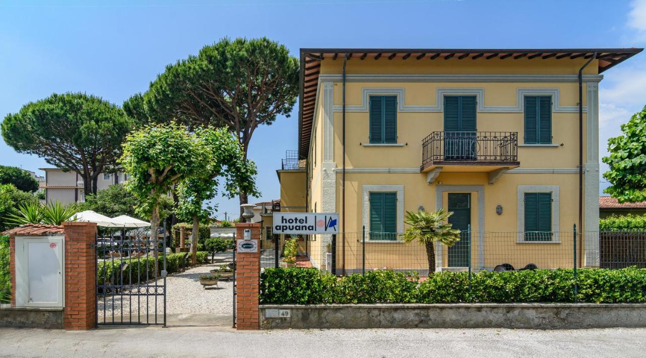 Hotel Apuana Marina di Pietrasanta Ngoại thất bức ảnh